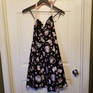 Hell Bunny clockwork cat dress